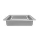 Empire Stainless Steel Kitchen Sink Food Prep Strainer Bowl - SBS-400 Strainers & Food Filters Empire