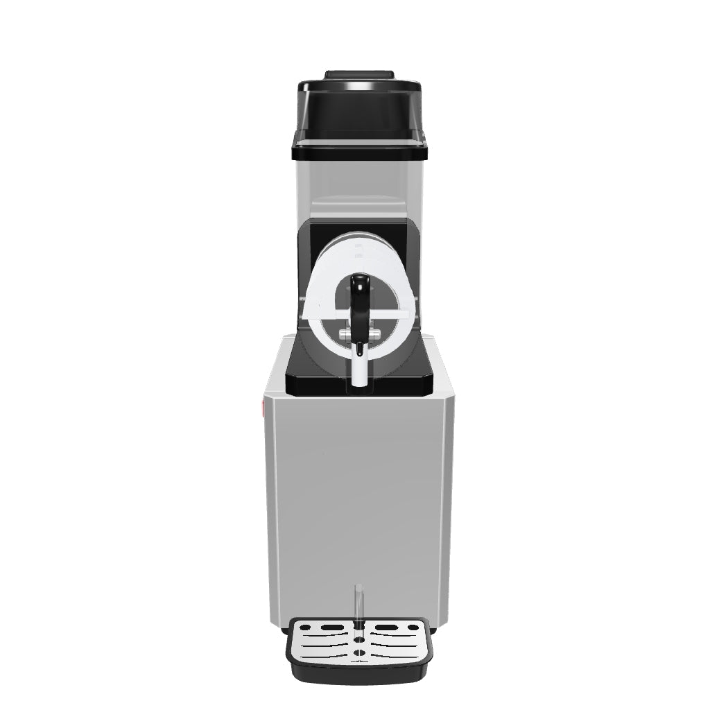 Empire Single Tank Slush Machine – 1 x 12L Commercial Frozen Drink Maker - Fast Cool & Easy Clean | EMP-SLUSH1 Slush Machines Empire