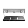 Empire Triple Lamp Heated Display Carvery with Heated Ceramic Glass Base GN 1/1 - EMP-TLHD Electric Food Warmers Empire