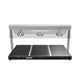 Empire Triple Lamp Heated Display Carvery with Heated Ceramic Glass Base GN 1/1 - EMP-TLHD Electric Food Warmers Empire