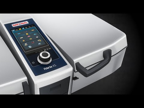 Rational iVario Pro 2-XS Twin Pan without Stand VarioCooking Center MULTIFICIENCY® Rational