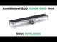 Combisteel Kitchen Drainage Floor Gully 1144 x 200mm Fixed Horizontal - 7075.0130 Kitchen Floor Gullies & Grids Combisteel