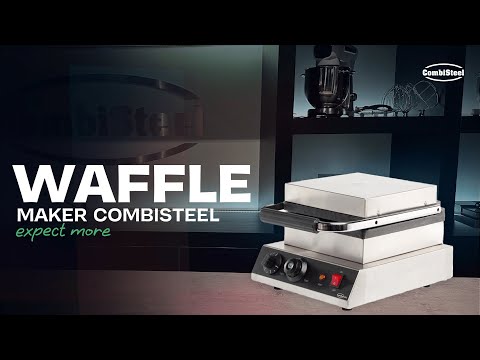 Combisteel Waffle Iron Maker - 7455.1620 Waffle Makers Combisteel