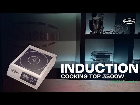 Combisteel Induction Cooking Top 3500W - 7020.0130 Induction Hobs Combisteel