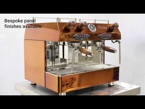 Fracino Contempo Coffee Machine Automatic CON2E | GJ470 2 Group Espresso Coffee Machines Fracino