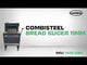 Combisteel Professional Floor Standing Bread Slicer 11mm - 7061.0210 Bread Slicers Combisteel
