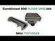 Combisteel Drain With 2 Exits For Connectable Slotted Channel 300 x 265mm - 7107.0025 Trench Slot Channels Combisteel