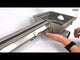 Combisteel Drain With 1 Exit For Connectable Slotted Channel 300 x 265mm - 7107.0020 Trench Slot Channels Combisteel