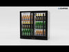 Empire Double Door 208LTR Bottle Cooler Sliding Doors - CL-210S