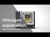 Rational iHexagon 6-Deck High Speed Combination Oven 6-1/1 High Speed Rapid Cook Ovens Rational
