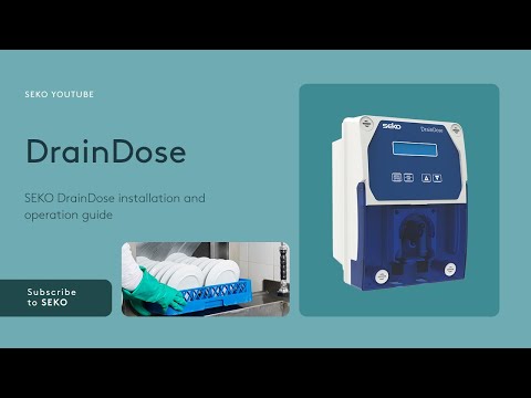 DrainDose Kompact Enzyme-based Chemical Dosing System | Battery Operated Grease Trap Dosing Systems Seko