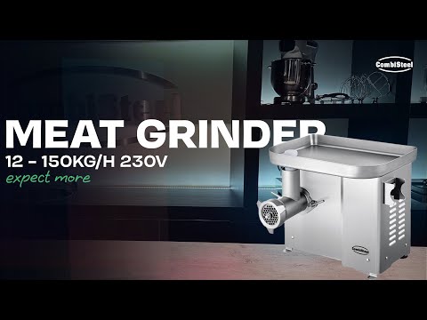 Combisteel Meat Mincer Grinder 12 150kg/h 230v | 7541.0005 Meat Mincers Combisteel