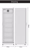 Prodis XD381-LE Single Door Upright Display Fridge Reversible Door Upright Single Door Bottle Coolers Prodis