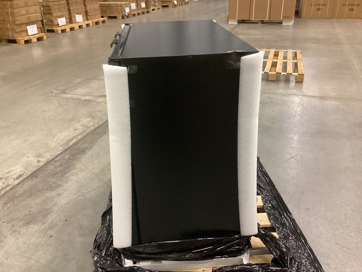 Empire Double Door 208L Bottle Cooler – Hinged Door Commercial Back Bar Fridge | CL-210H - Graded Item