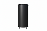 Empire Drinks Can Bottle Dump Impulse Barrel Mobile Cooler Black - EMP-CC77 Single Door Bottle Coolers Empire