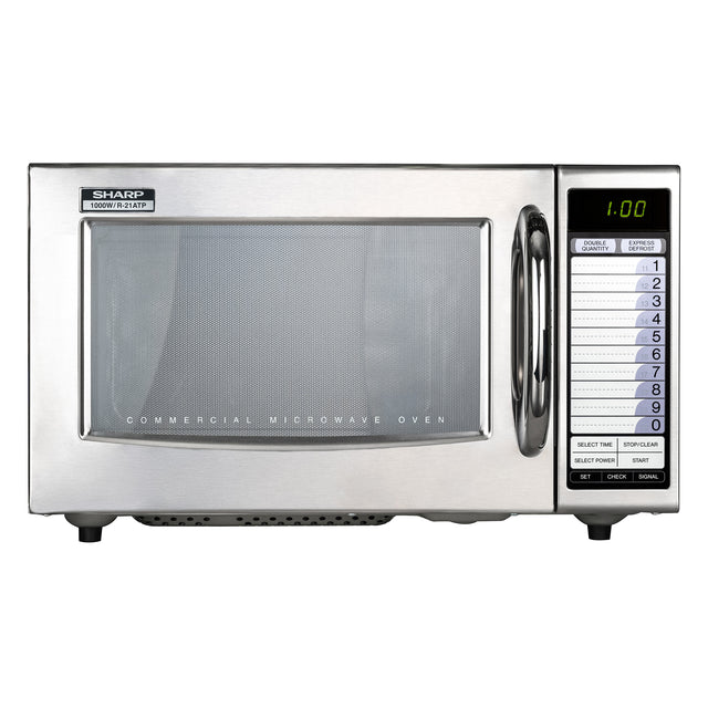 Sharp Microwave Oven 1000W Output | R21AT Microwaves Sharp