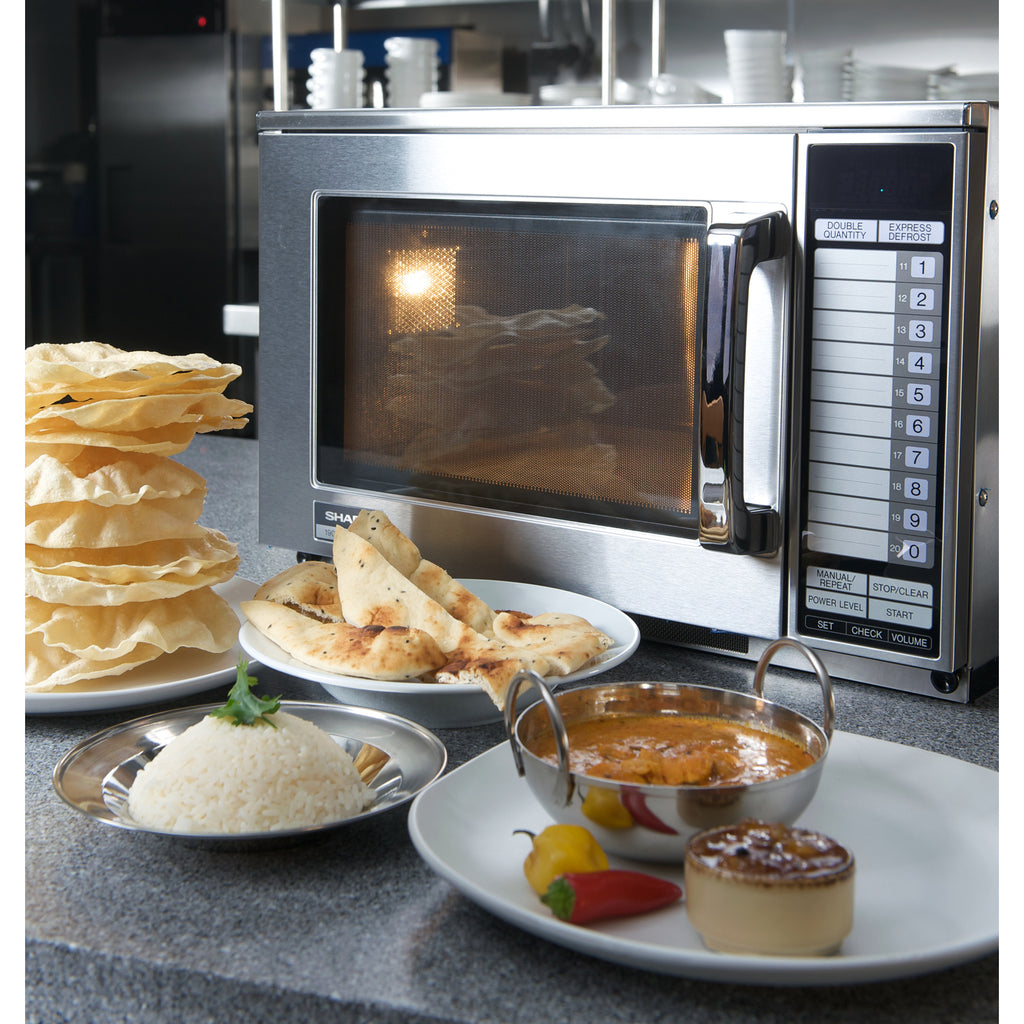 Sharp Microwave Oven 1500W Output | R22AT Microwaves Sharp