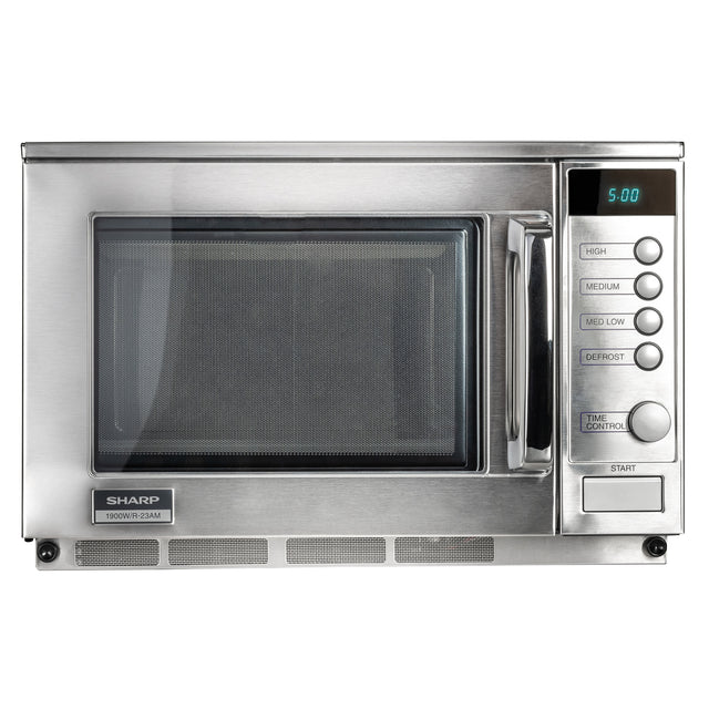 Sharp Microwave Oven 1900W Output | R23AM Microwaves Sharp