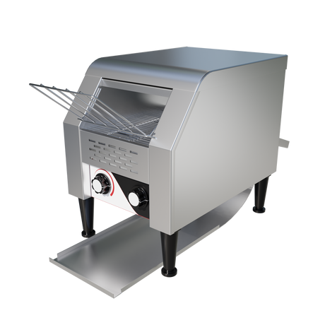Empire Conveyor Toaster – Commercial Toaster with 150 Slice Per Hour Output | TT-150 Conveyor Toasters Empire
