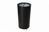 Empire Drinks Can Bottle Dump Impulse Barrel Mobile Cooler Black - EMP-CC77 Single Door Bottle Coolers Empire