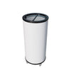 Empire Drinks Can Bottle Dump Impulse Barrel Mobile Cooler White - EMP-CC77 - Graded Item Single Door Bottle Coolers Empire