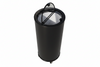 Empire Drinks Can Bottle Dump Impulse Barrel Mobile Cooler Black - EMP-CC77 Single Door Bottle Coolers Empire