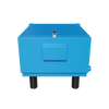 Empire Grease Guzzle HDPE Food Waste Filter Trap - P-PFW1 Food Waste & Coffee Grounds Traps Empire   