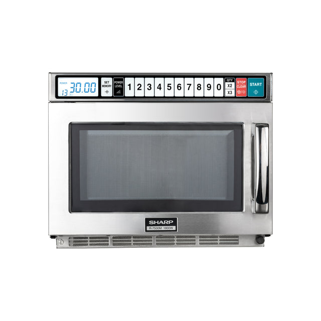 Sharp Microwave Oven 1800W Output | R7500M Microwaves Sharp