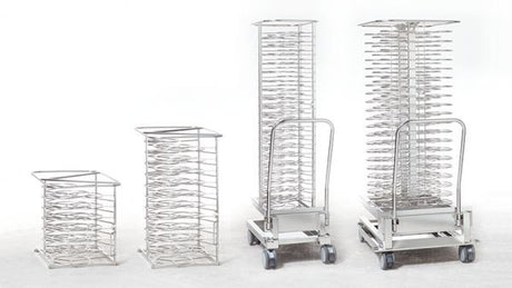RATIONAL Mobile Plate Rack - 201 - 60 Plates - Graded Rational Accessories Rational   