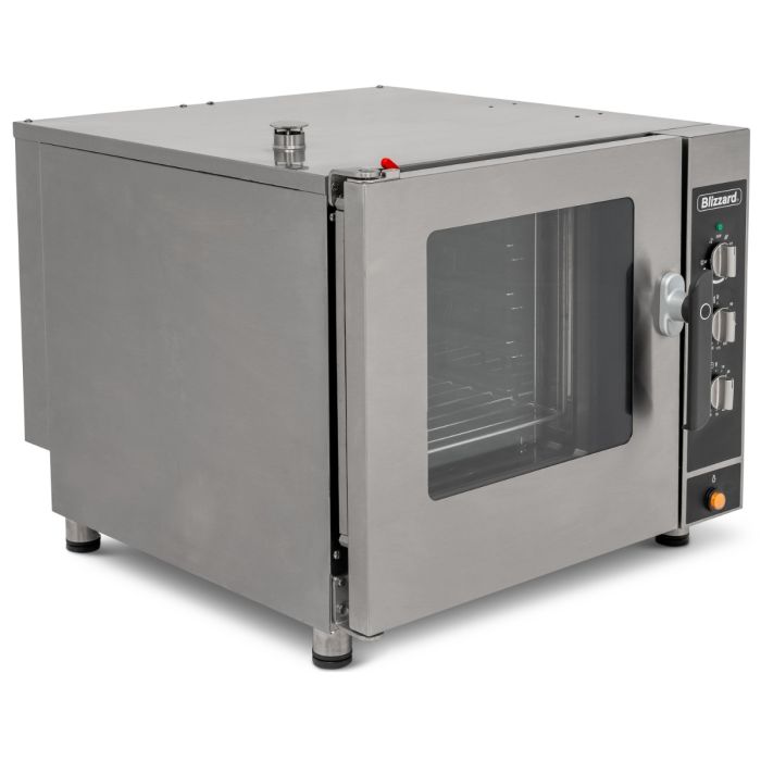 Blizzard Simple Snack Combi Oven with Roast & Steam Functions 5 x GN1/1 - RDA105E Combination Ovens Blizzard   
