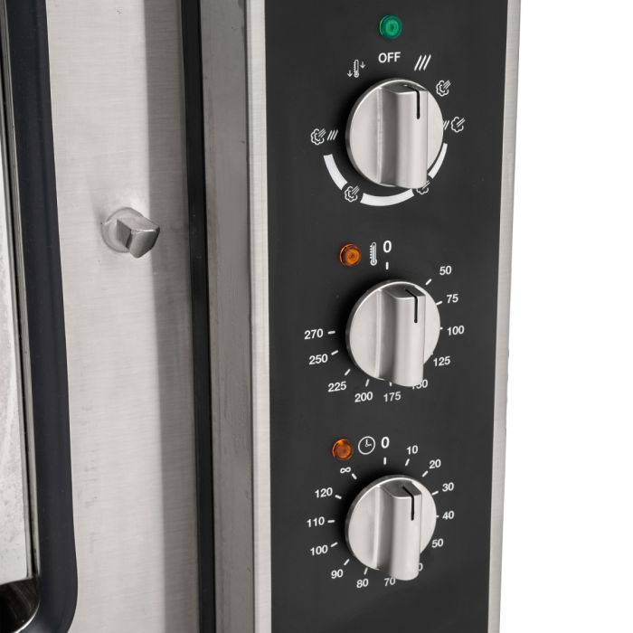 Blizzard Simple Snack Combi Oven with Roast & Steam Functions 5 x GN1/1 - RDA105E Combination Ovens Blizzard   