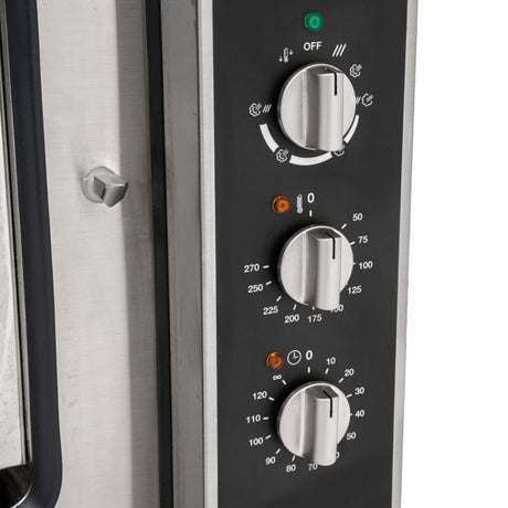 Blizzard Simple Snack Combi Oven with Roast & Steam Functions 5 x GN1/1 - RDA105E Combination Ovens Blizzard   