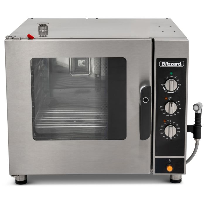 Blizzard Simple Snack Combi Oven with Roast & Steam Functions 5 x GN1/1 - RDA105E Combination Ovens Blizzard   