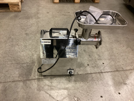 Empire Commercial Meat Mincer Grinder 220 kg/h - EMP-TC22 - Graded Item Meat Mincers Empire