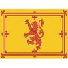 Embroidery Crossed Flags - A997-RO  Personalisation   