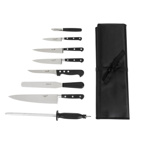 Deglon Sabatier 8 Piece Chef Knife Set - S004  Deglon Sabatier   