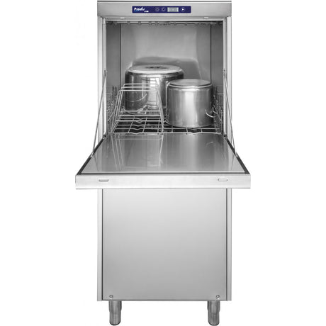 Prodis S100 550mm Basket Heavy Duty Pot Utensil Washer - Gravity Drain Utensil & Pot Washers Prodis