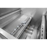 Prodis S100 550mm Basket Heavy Duty Pot Utensil Washer - Gravity Drain Utensil & Pot Washers Prodis