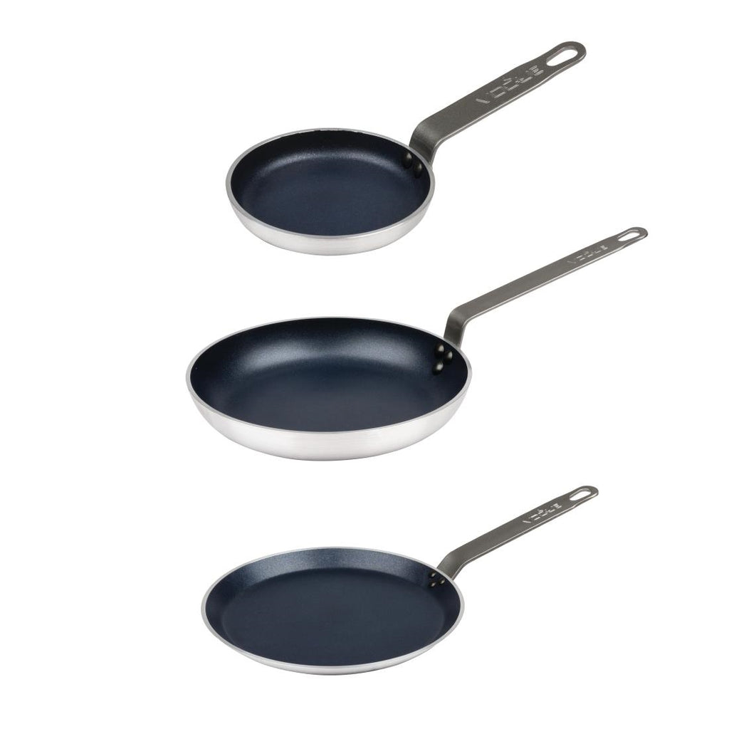 Special Offer Set of 3 Vogue Aluminium Non-Stick Pans - S205  Vogue   