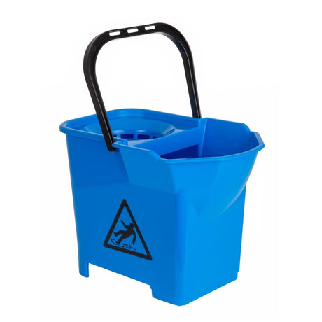 Jantex Colour Coded Mop Bucket Blue - S225  Jantex   