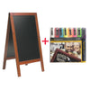 SPECIAL OFFER Securit Large Pavement Board And 8 Zig Posterman Pens - S262  Securit   