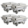 Olympia Milan Chafing Set 1/1 GN (Pack of 4) - S299  Olympia   