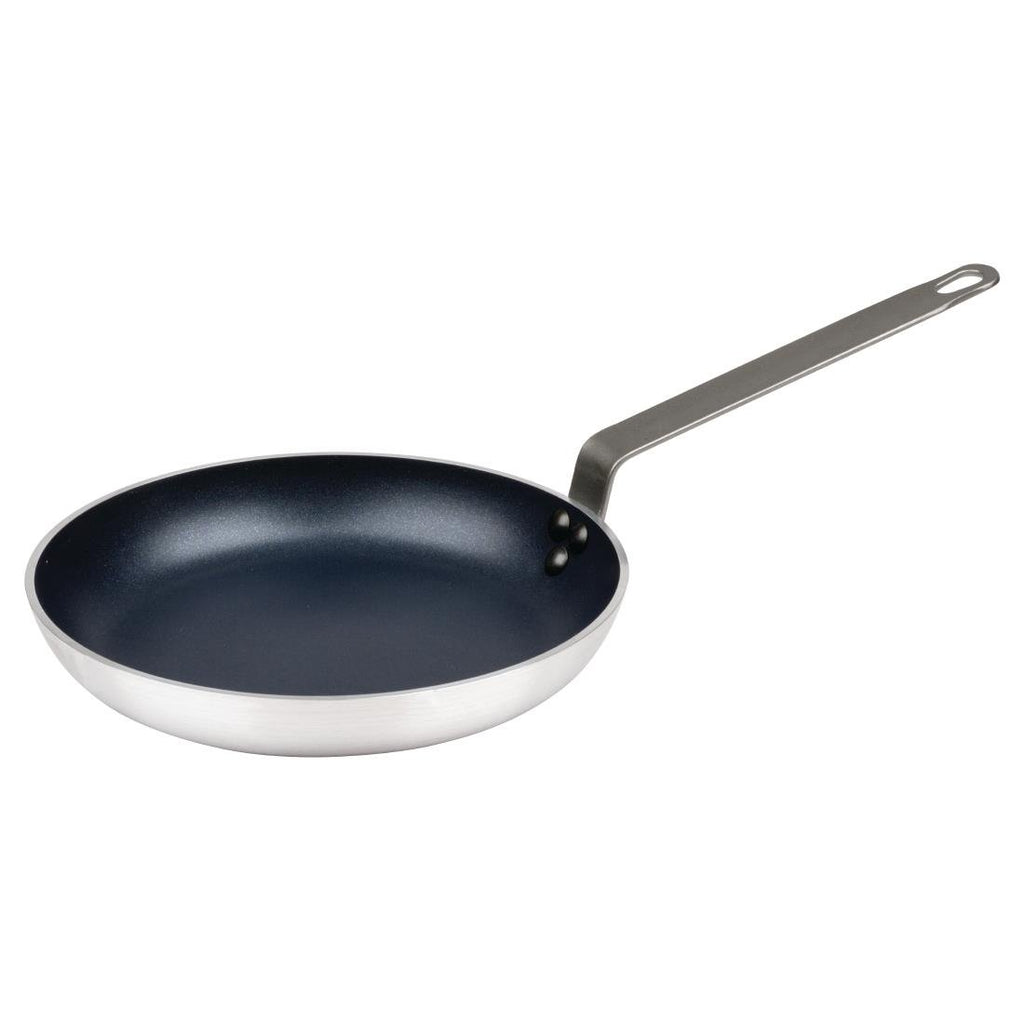 Vogue Aluminium Non-stick Teflon Platinum Plus Frying Pan 32cm - HT982  Vogue   
