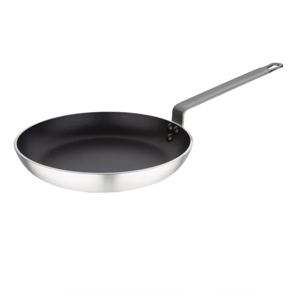 Vogue Aluminium Non-Stick Teflon Frying Pan 28cm - S344  Vogue   