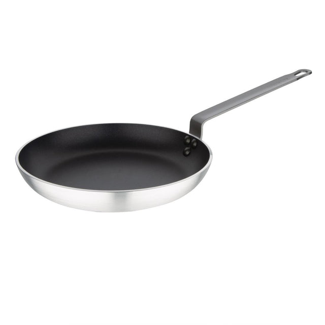 Vogue Aluminium Non-Stick Teflon Frying Pan 28cm - S344  Vogue   