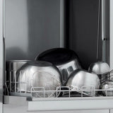 Prodis S350 700 x 1320mm Basket Heavy Duty Pot Utensil Washer - Gravity Drain Utensil & Pot Washers Prodis