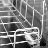 Prodis S350 700 x 1320mm Basket Heavy Duty Pot Utensil Washer - Gravity Drain Utensil & Pot Washers Prodis