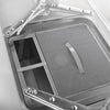 Prodis S350 700 x 1320mm Basket Heavy Duty Pot Utensil Washer - Gravity Drain Utensil & Pot Washers Prodis