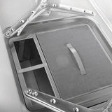 Prodis S350 700 x 1320mm Basket Heavy Duty Pot Utensil Washer - Gravity Drain Utensil & Pot Washers Prodis