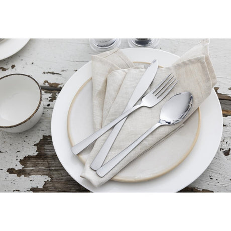 Olympia Clifton Table Knife (Pack of 12) - CU781 Table Knives Olympia